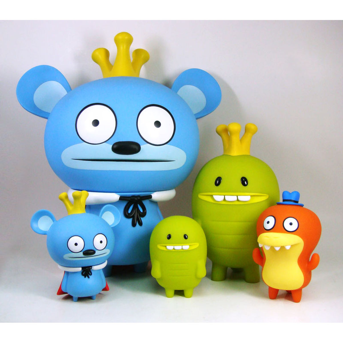 Bossy Bear 12" - Blue