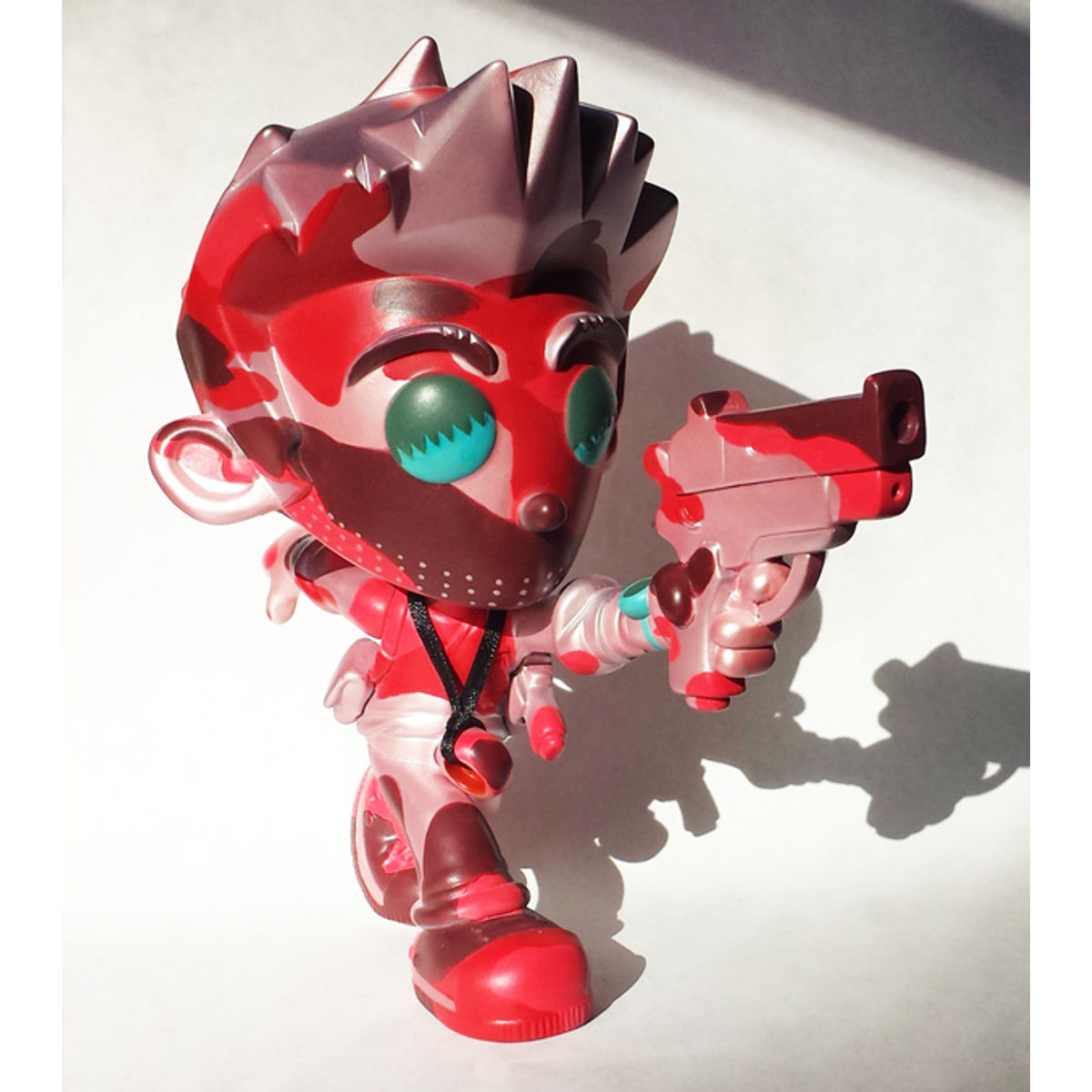 Uncharted Nathan Drake -  Twin Camo Red