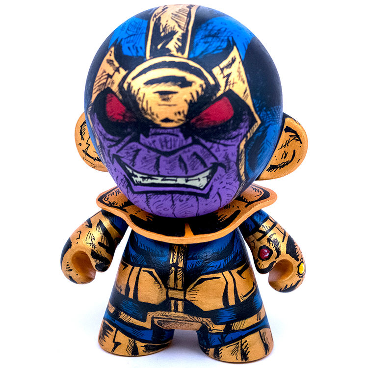 Thanos by Firehead Design (Cesar Diaz)