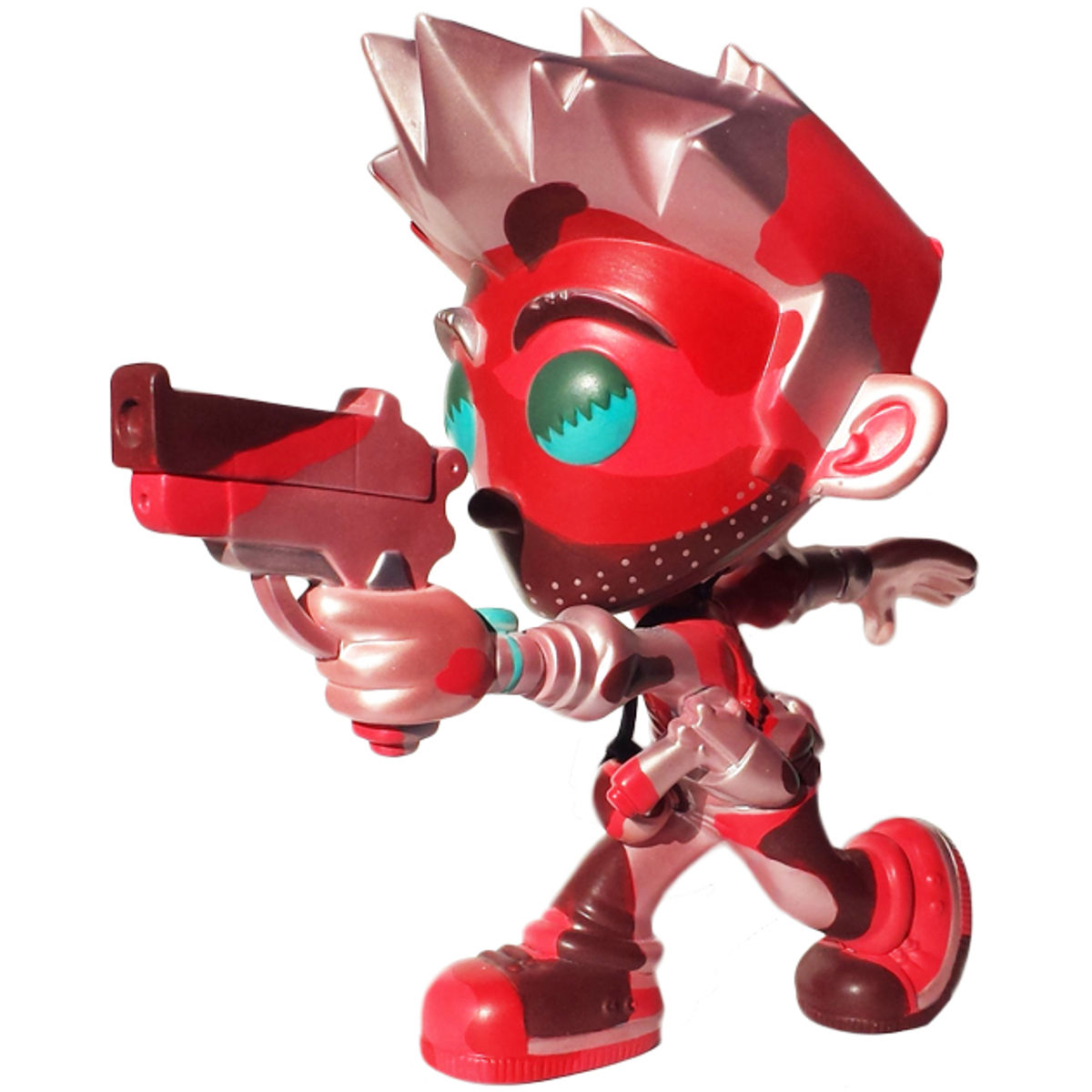 Uncharted Nathan Drake -  Twin Camo Red