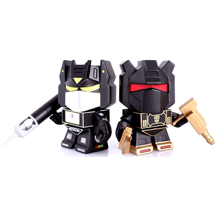 Grimlock vs Soundwave (2 Pack) by Les Schettkoe