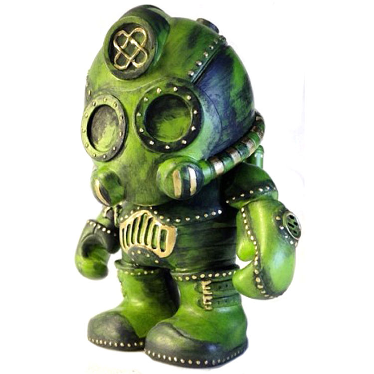 Cog - Distressed Green by Chase Layman