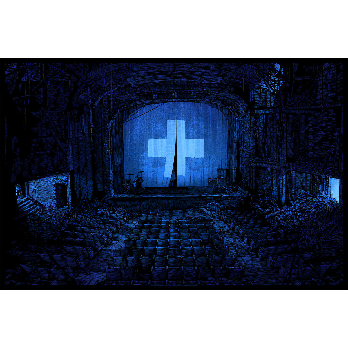 but isn’t that part of it? to wish for things we’re not part of?