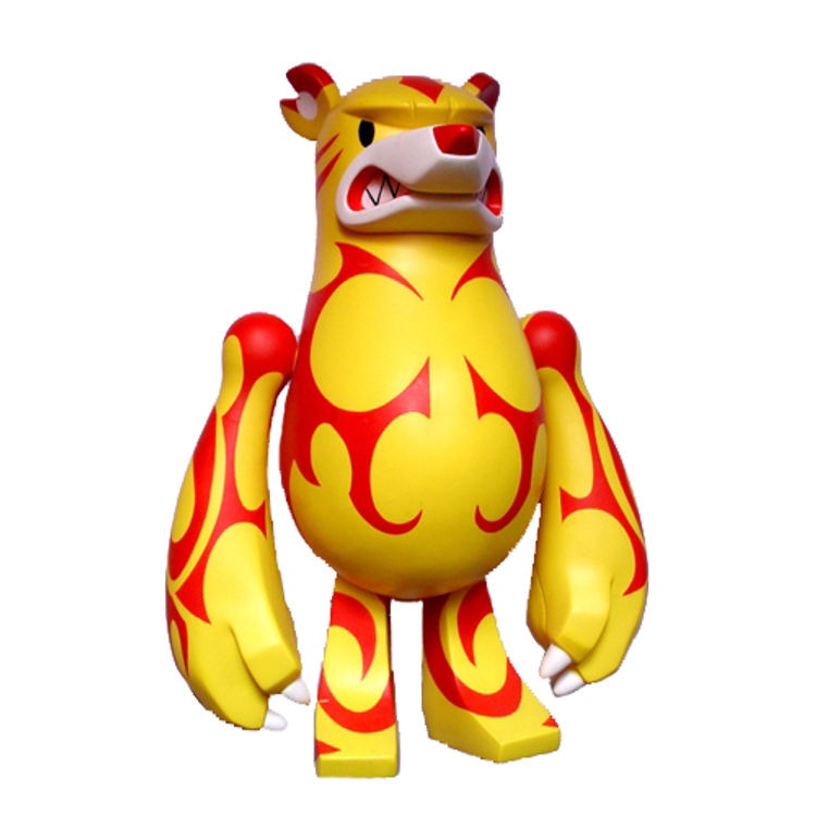 Knucklebear - TR Tattoo by Touma