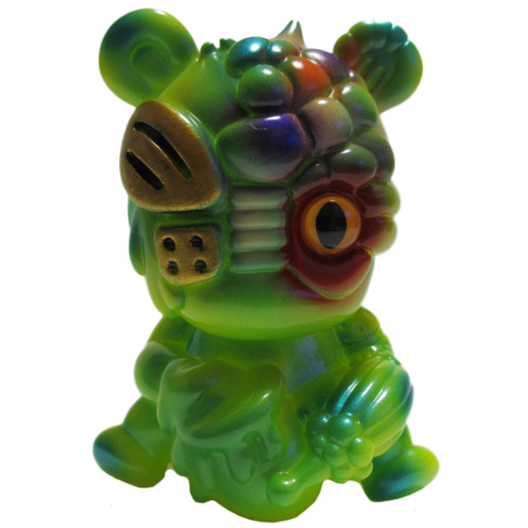 Mutant Bearos - Green by Goccodo (Shigeta Tanaka)