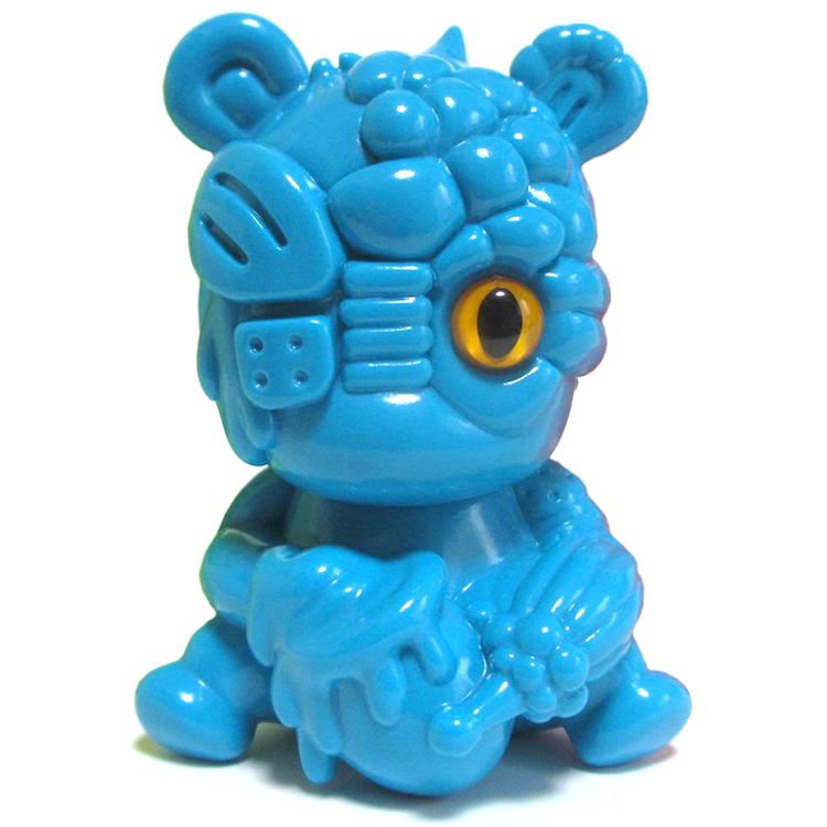 Mutant Bearos - Unpainted Blue by Goccodo (Shigeta Tanaka)