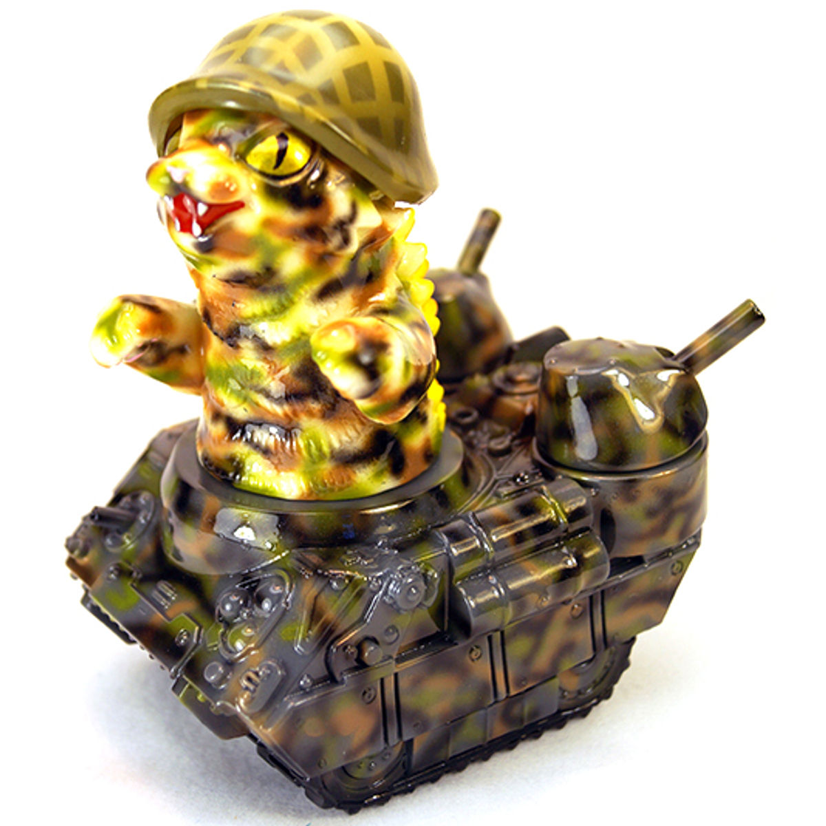 Camo Kaiju Negora on Tank