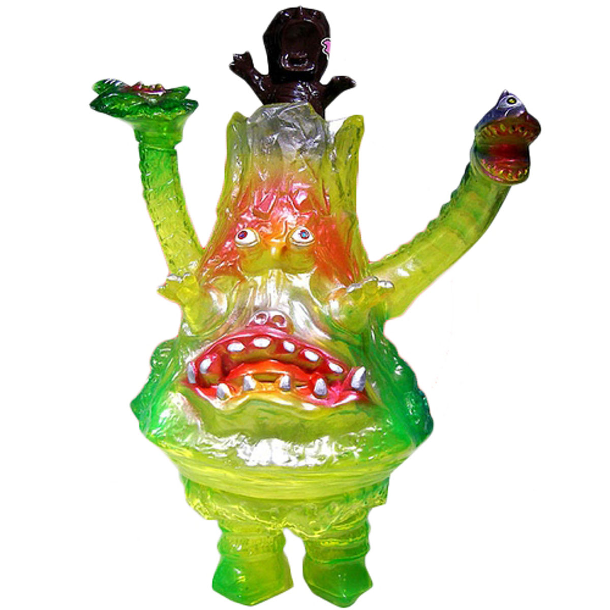 Kaiju Jimagon - Clear Yellow