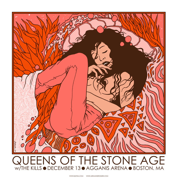 Queens of the Stone Age – Boston, MA 2013 by Jermaine Rogers