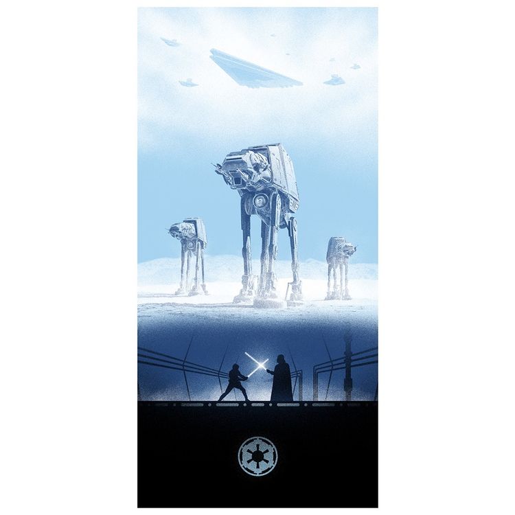 Star Wars - Empire Strikes Back by Marko Manev