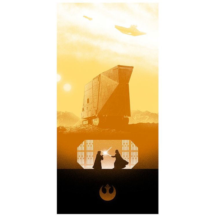 Star Wars - A New Hope by Marko Manev