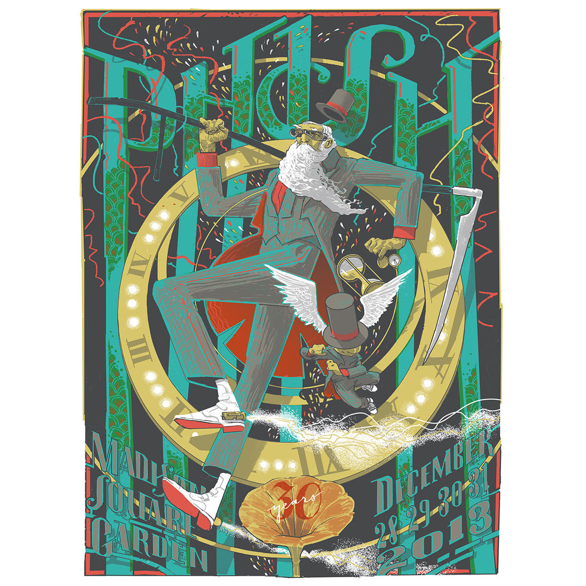 Phish – New York, NY 2013