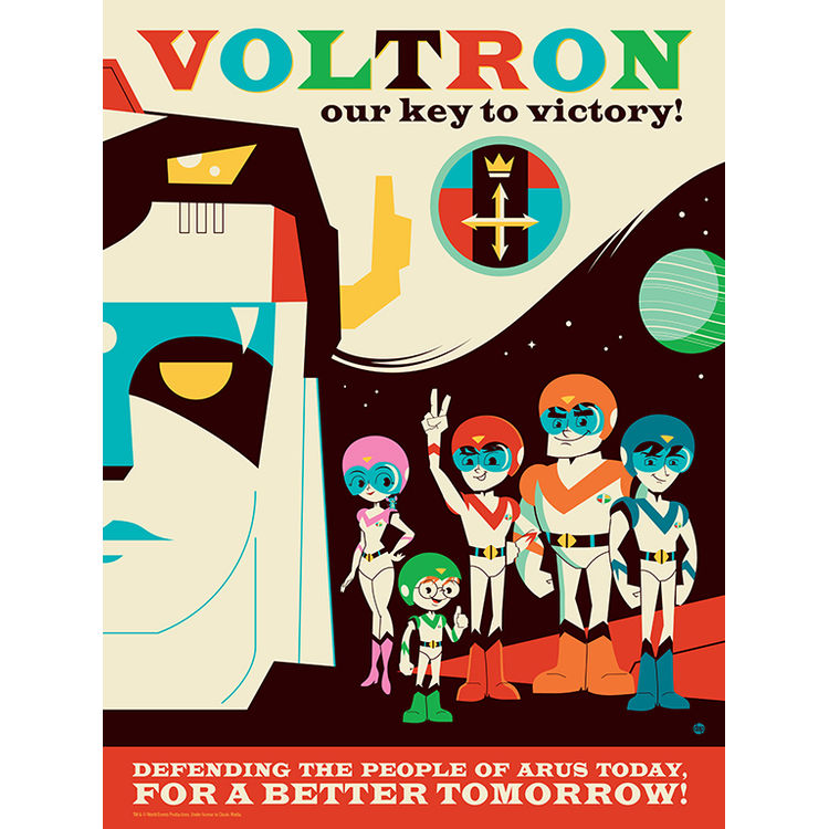 Voltron - Our Key to Victory by Dave Perillo