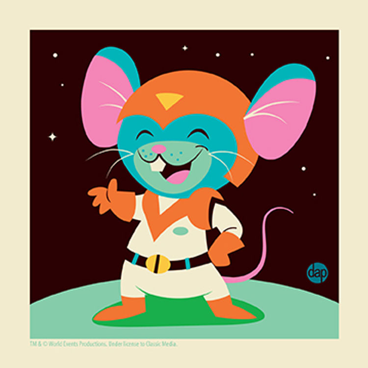The Mighty Space Mouse by Dave Perillo