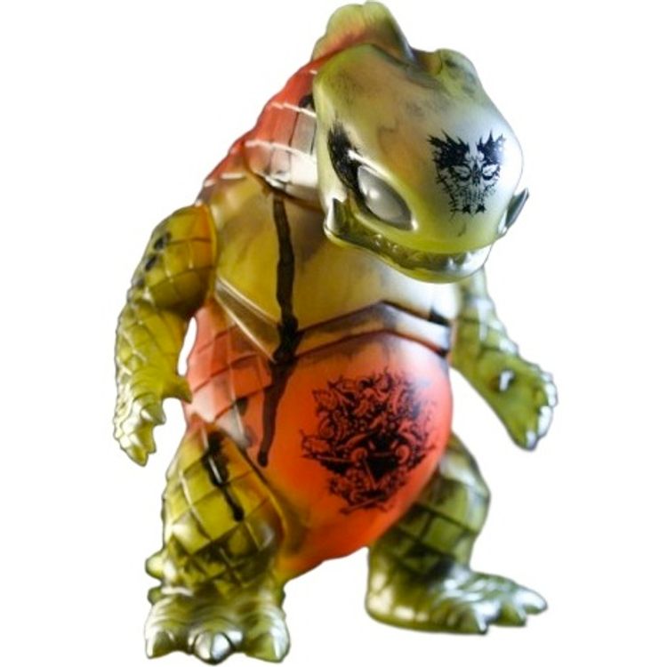 Bop Dragon - MS1 by Mike Sutfin