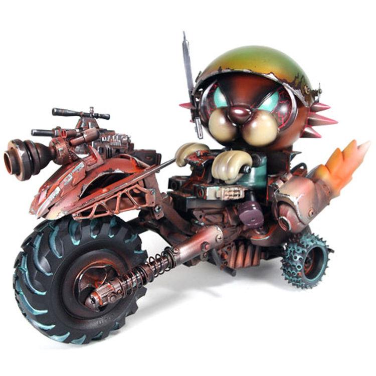 A.T.M.M. 07 Furious Biker by Aaron Liu