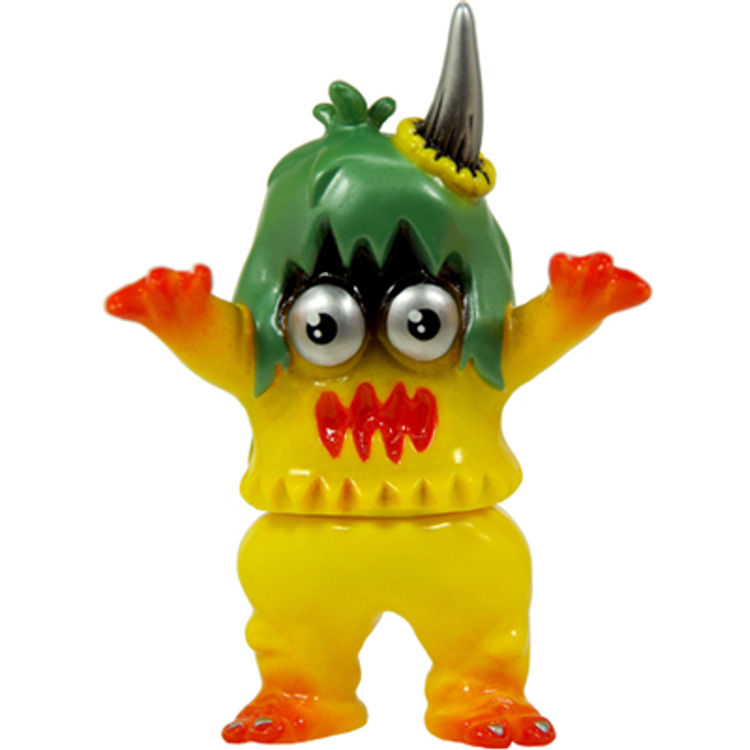 Ugly Unicorn - Clear Yellow by Rampage Toys (Jon Malmstedt)