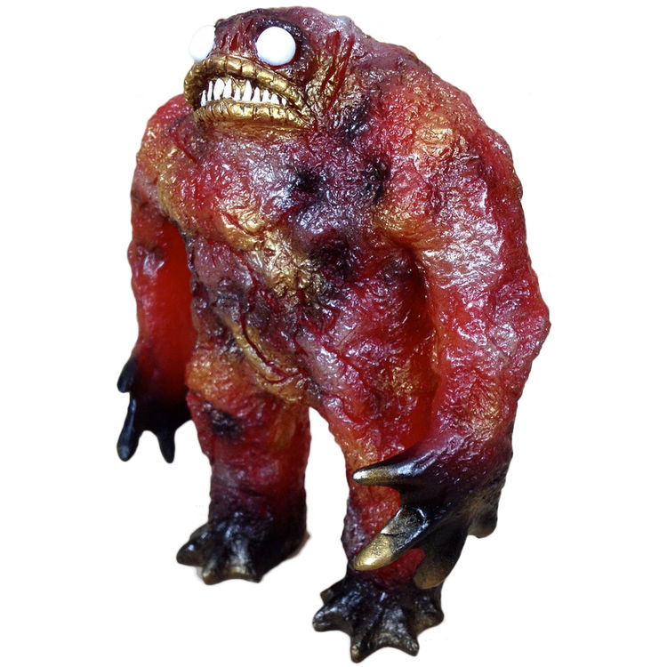 Kaiju Rhaal - Red by Gorgoloid (Barry Allen)