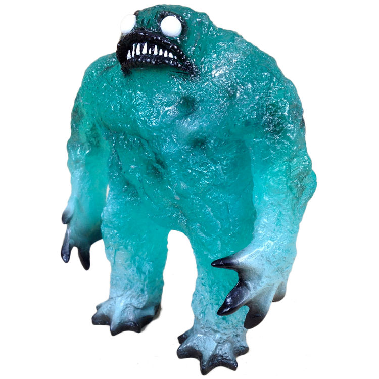Kaiju Rhaal - Translucent Seashore by Gorgoloid (Barry Allen)
