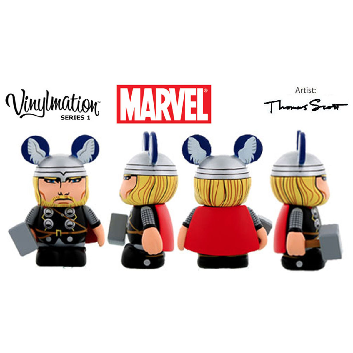 Marvel Thor Beard Variant