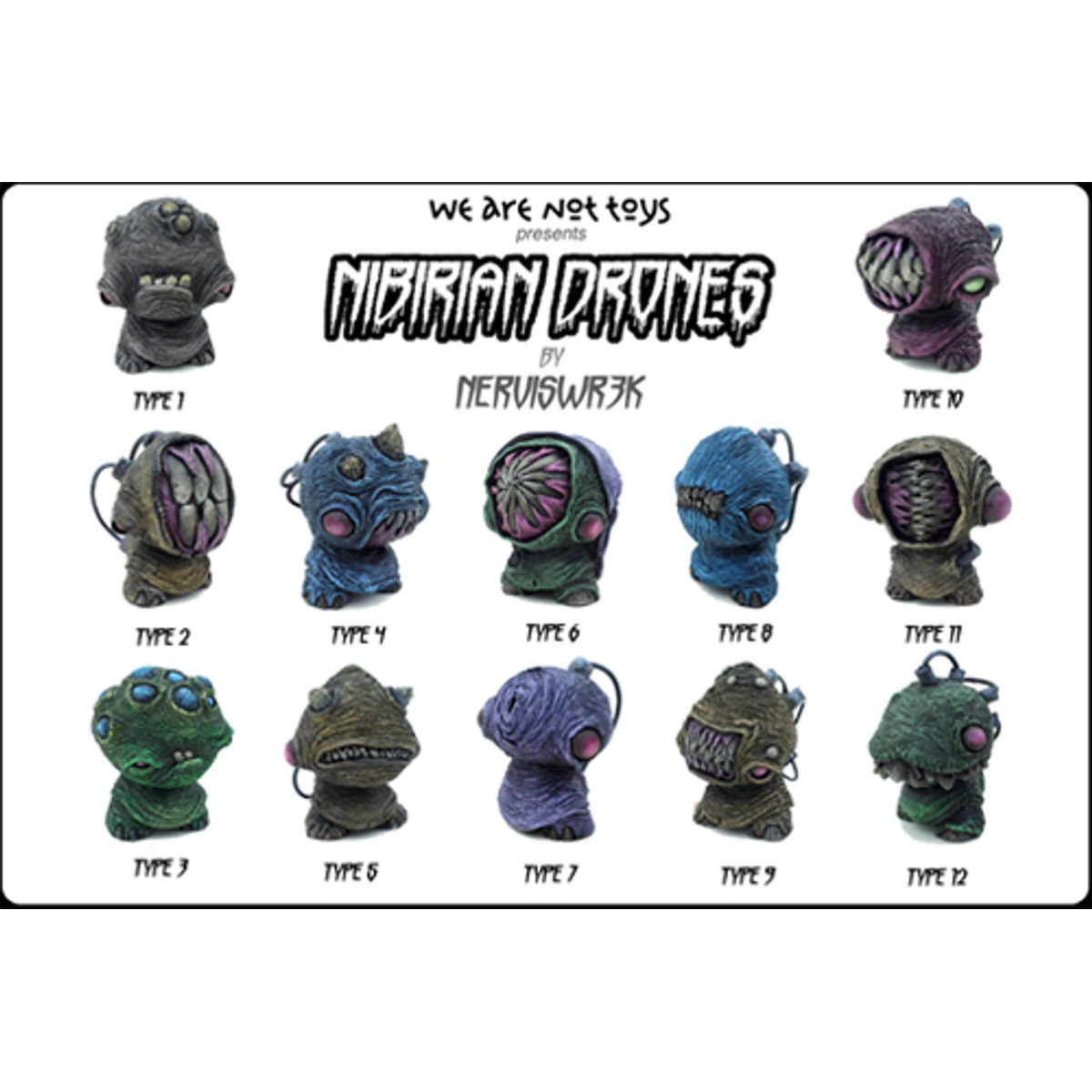 Nibirian Drones - Type 3