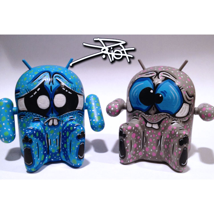 Relaxin Rioteer Android by J.Riot