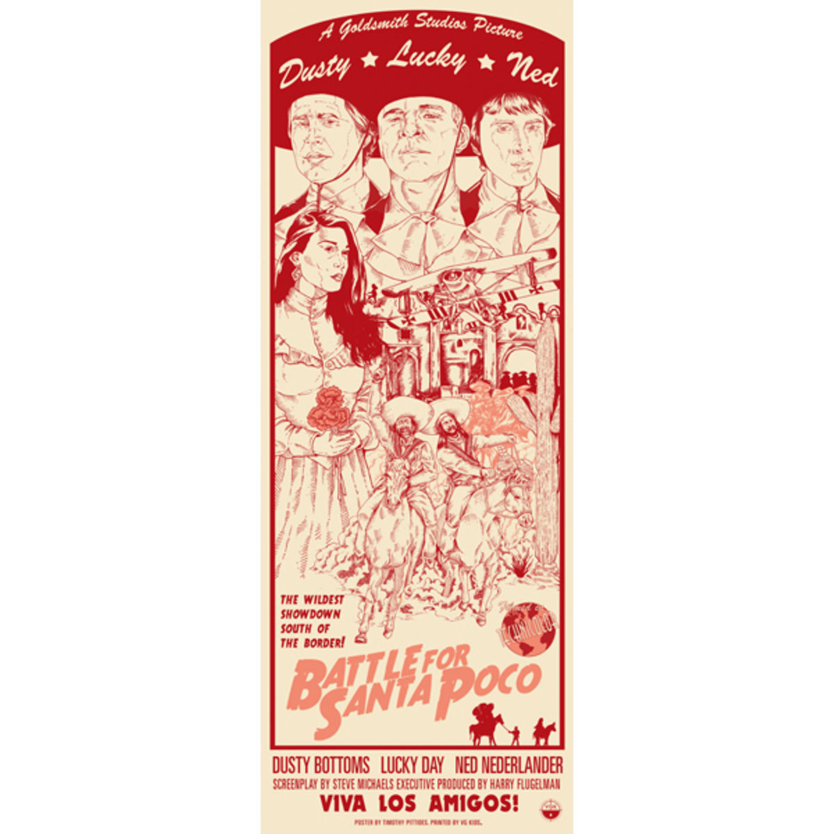 Battle for Santa Poco