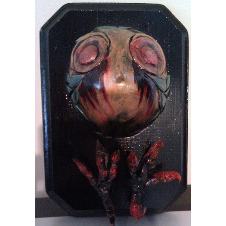Night terror Wall Plaque by Matt A* (Matt Anderson)