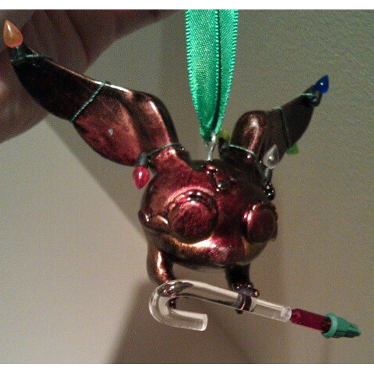 Xmas Night Terror Ornament by Matt A* (Matt Anderson)
