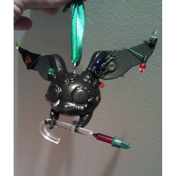 Xmas Night Terror Ornament by Matt A* (Matt Anderson)