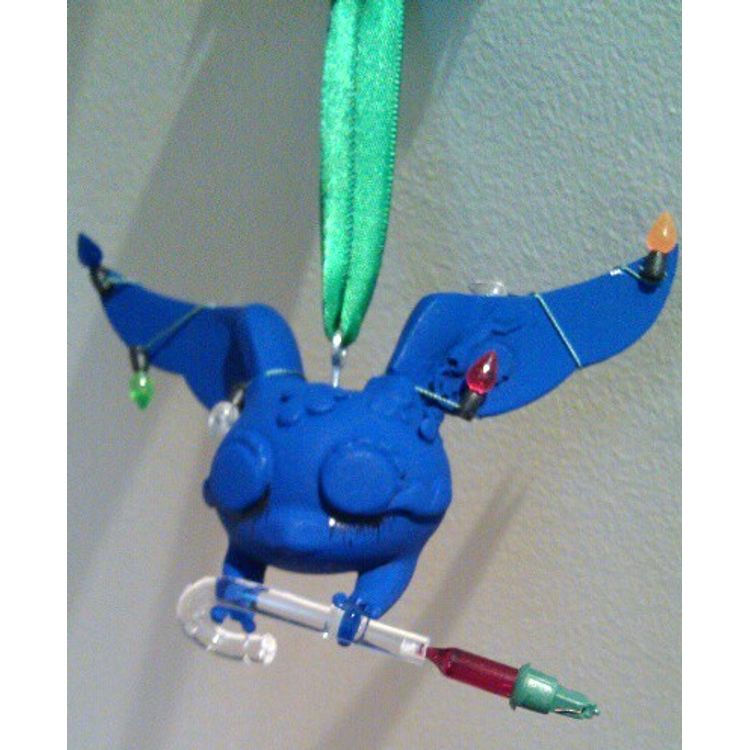 Xmas Night Terror Ornament by Matt A* (Matt Anderson)