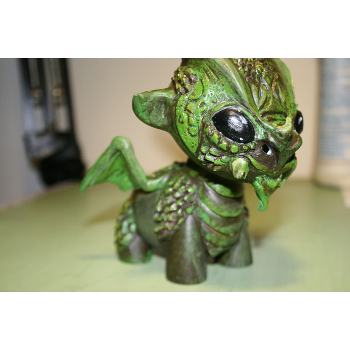 Poof, The not so magic dragon