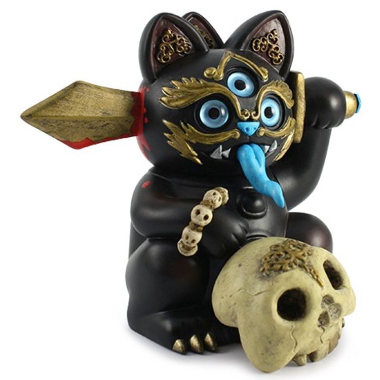 Misfortune Cat Mini A/P Edition by Andrew Bell