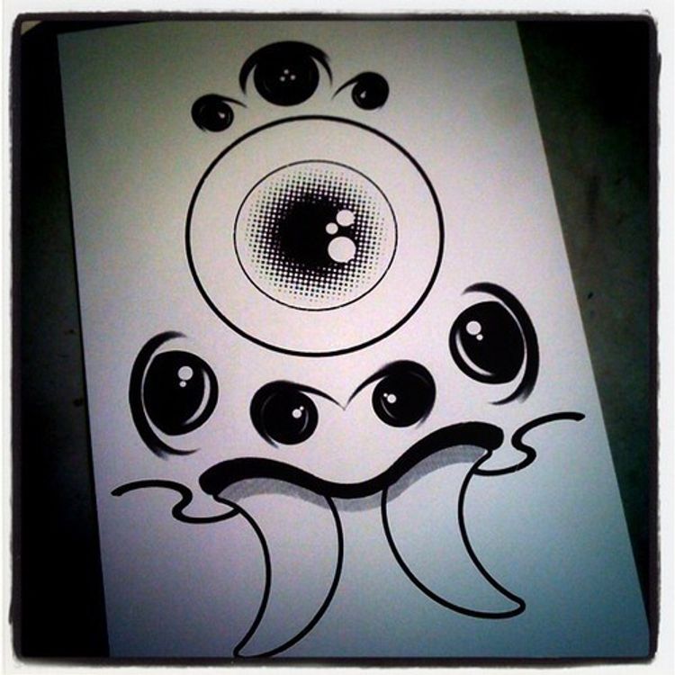White Widow Screen Prints by jRad
