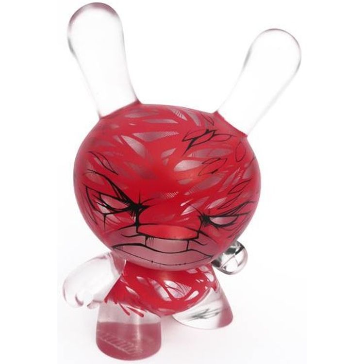 Nearly Invisible Man - 8" Red by RunDMB (David Bishop)