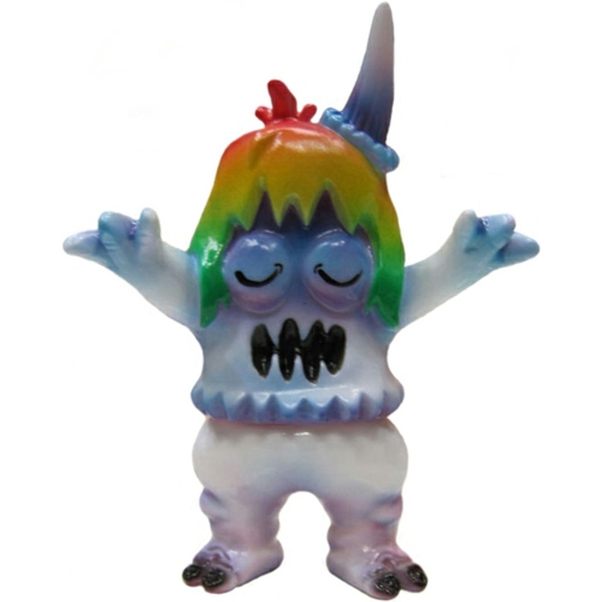 Rainbow Hair Ugly Unicorn - Design Festa 35