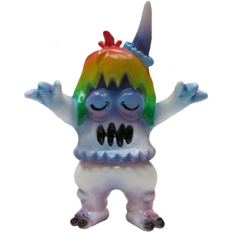 Rainbow Hair Ugly Unicorn - Design Festa 35 by Rampage Toys (Jon Malmstedt)