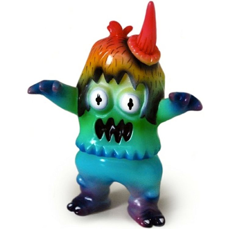 Dark Side of The Ugly - Rainbow GID by Rampage Toys (Jon Malmstedt)
