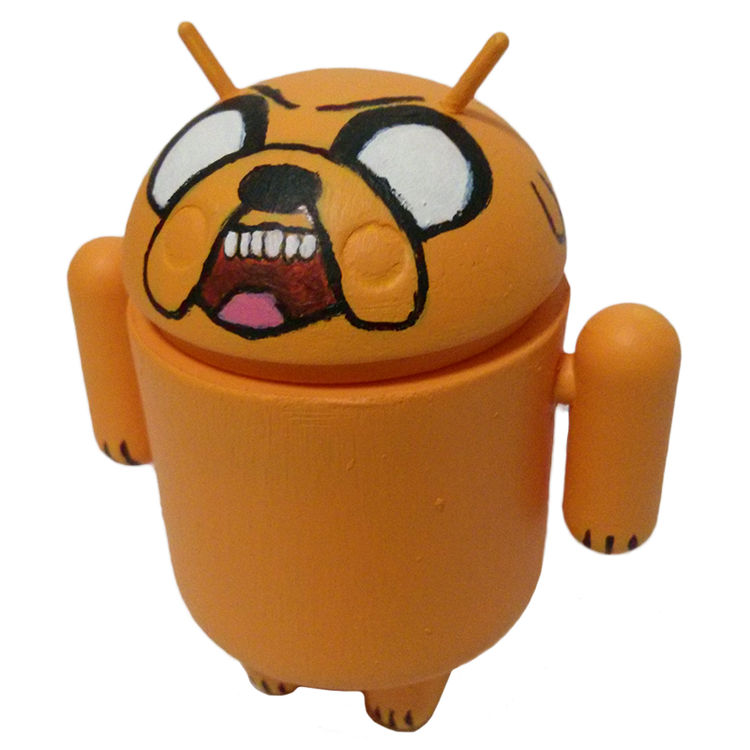 Jake the Dog Android by Zander