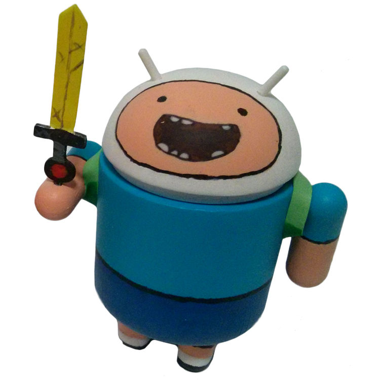 Finn the Human Android by Zander