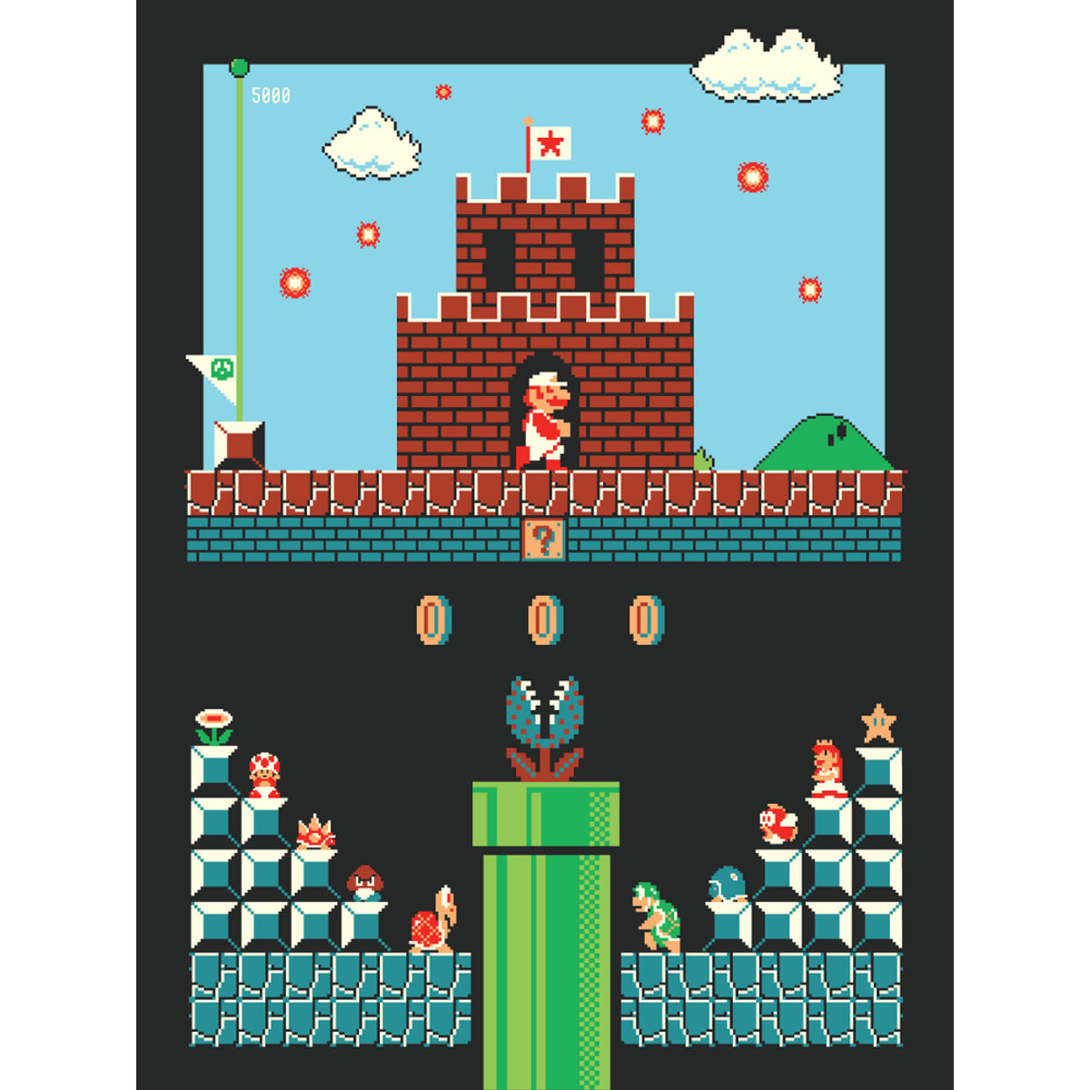 Super Mario Bros: Level One