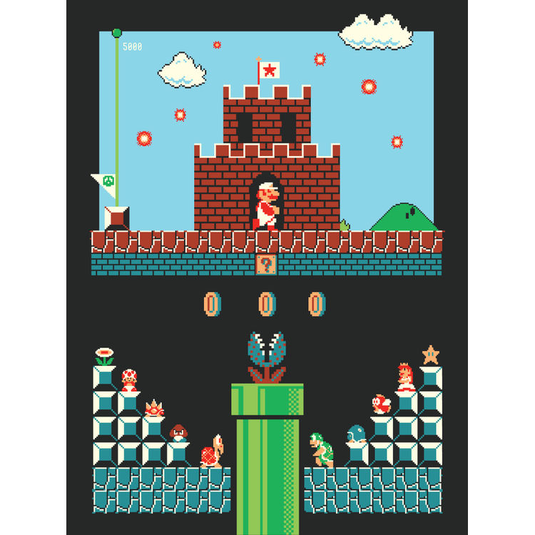 Super Mario Bros: Level One by Harlan Elam