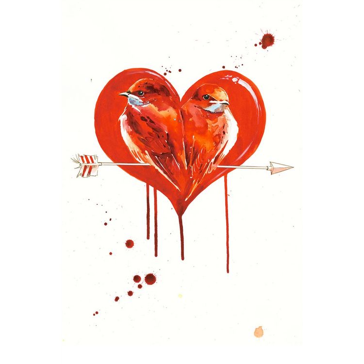 Love Birds by Lora Zombie