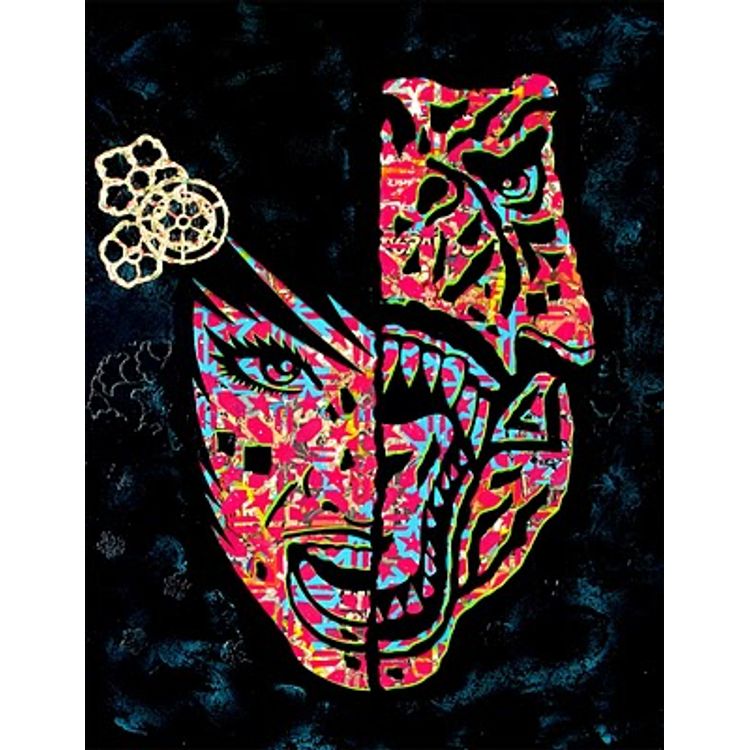 Queen and King. by PaperMonster