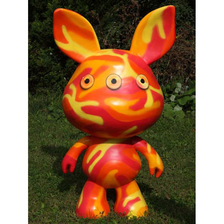 RON ENGLISH GIANT SCRATCH 1 by Ron English