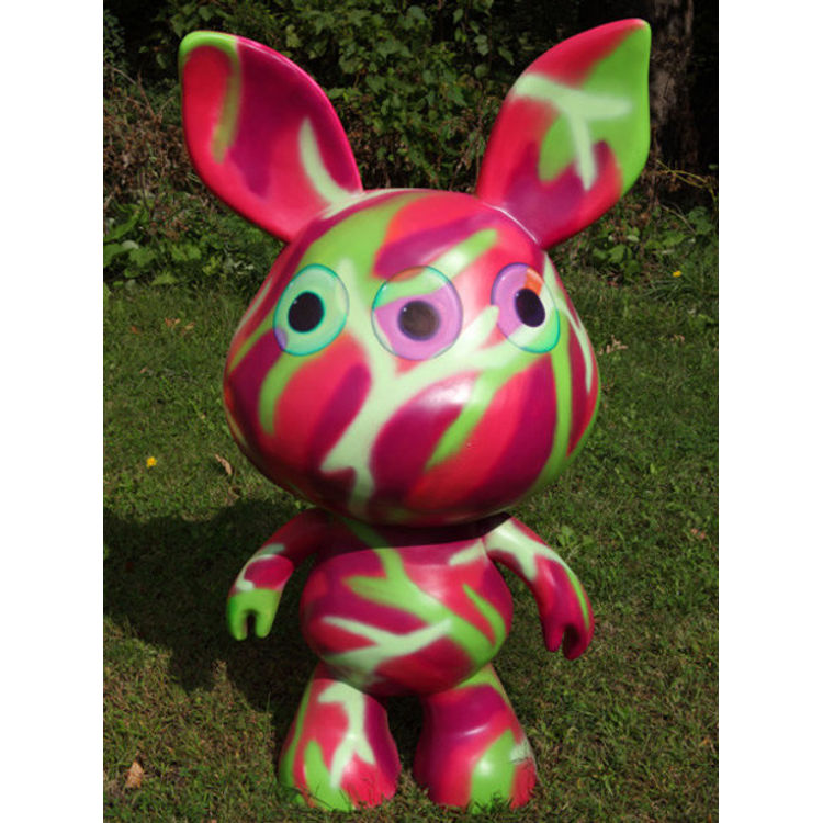 RON ENGLISH GIANT SCRATCH 2 by Ron English