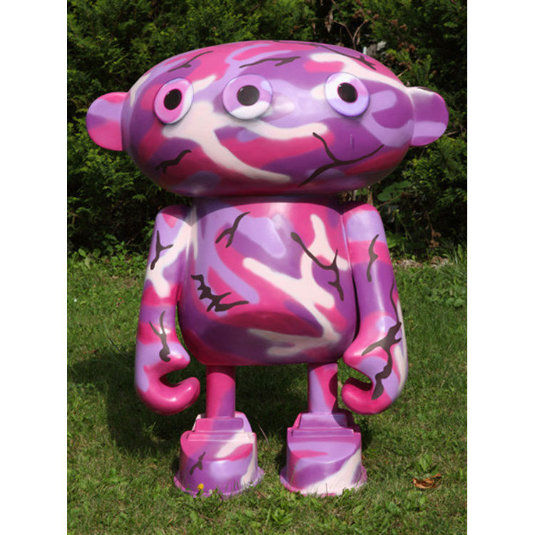 RON ENGLISH GIANT TED 1 by Ron English