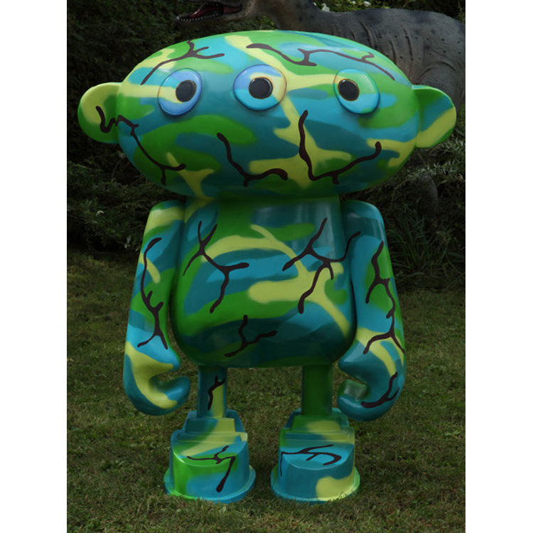 RON ENGLISH GIANT TED 2 by Ron English