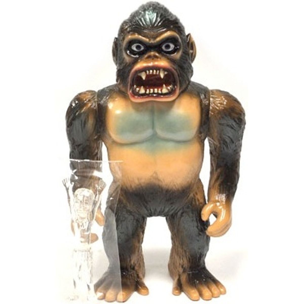 Gorilla-Ju - Brown w/ Clear Omake