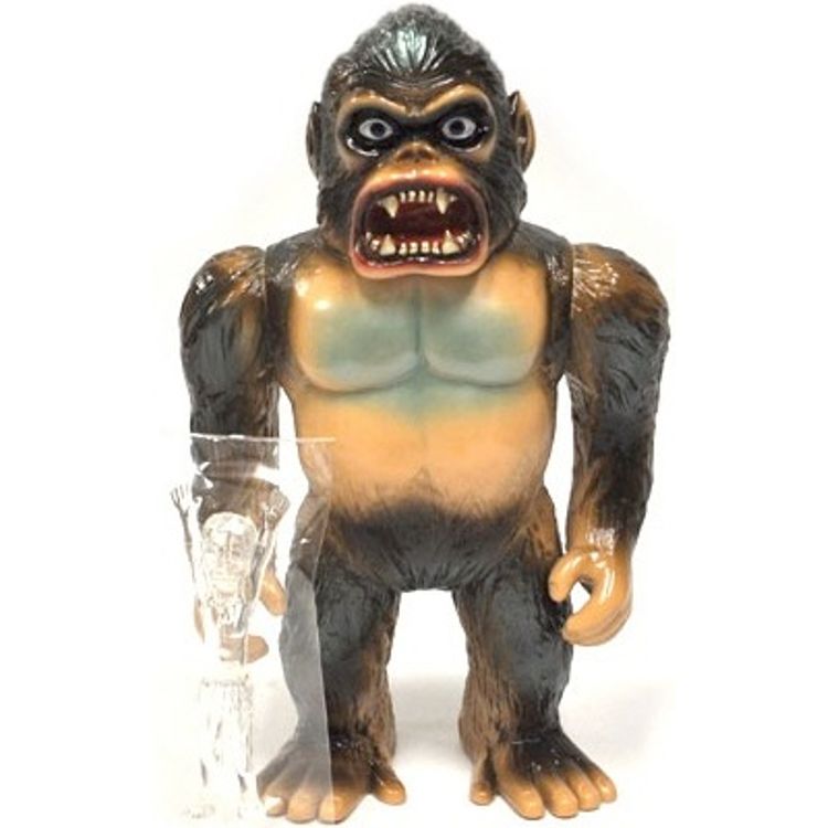 Gorilla-Ju - Brown w/ Clear Omake by Yasuaki Hirota
